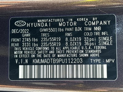 2023 Genesis GV70 2.5T AWD