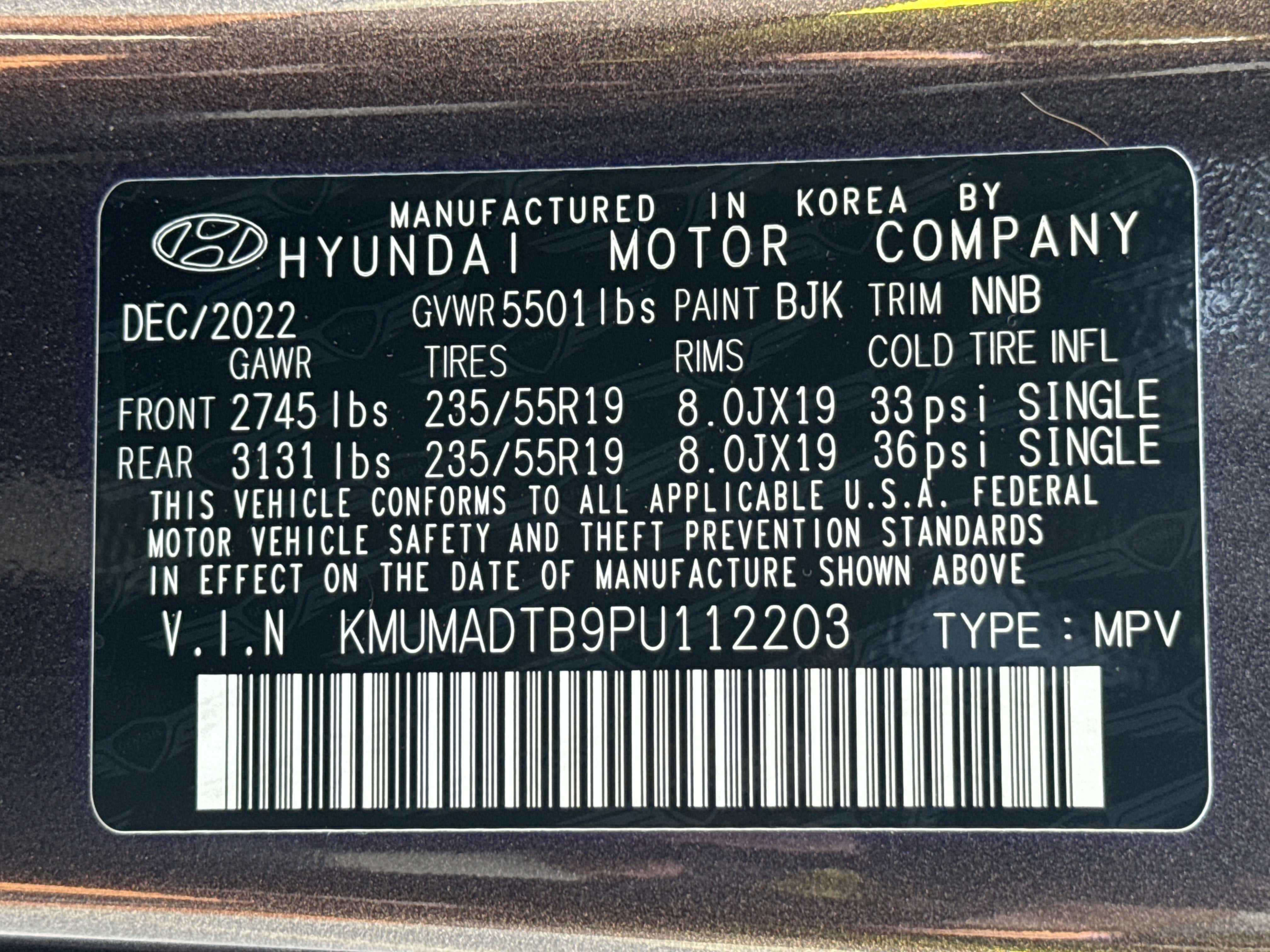 2023 Genesis GV70 2.5T AWD