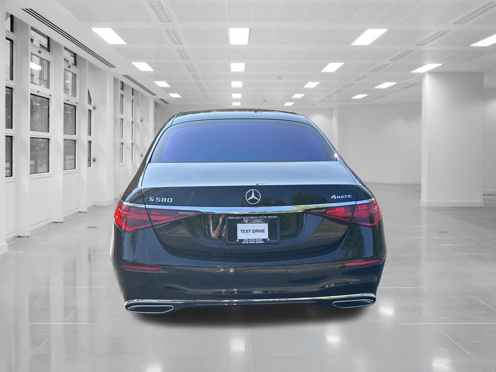 2022 Mercedes-Benz S 580 4MATIC®