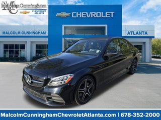 2021 Mercedes-Benz C 300 Sedan
