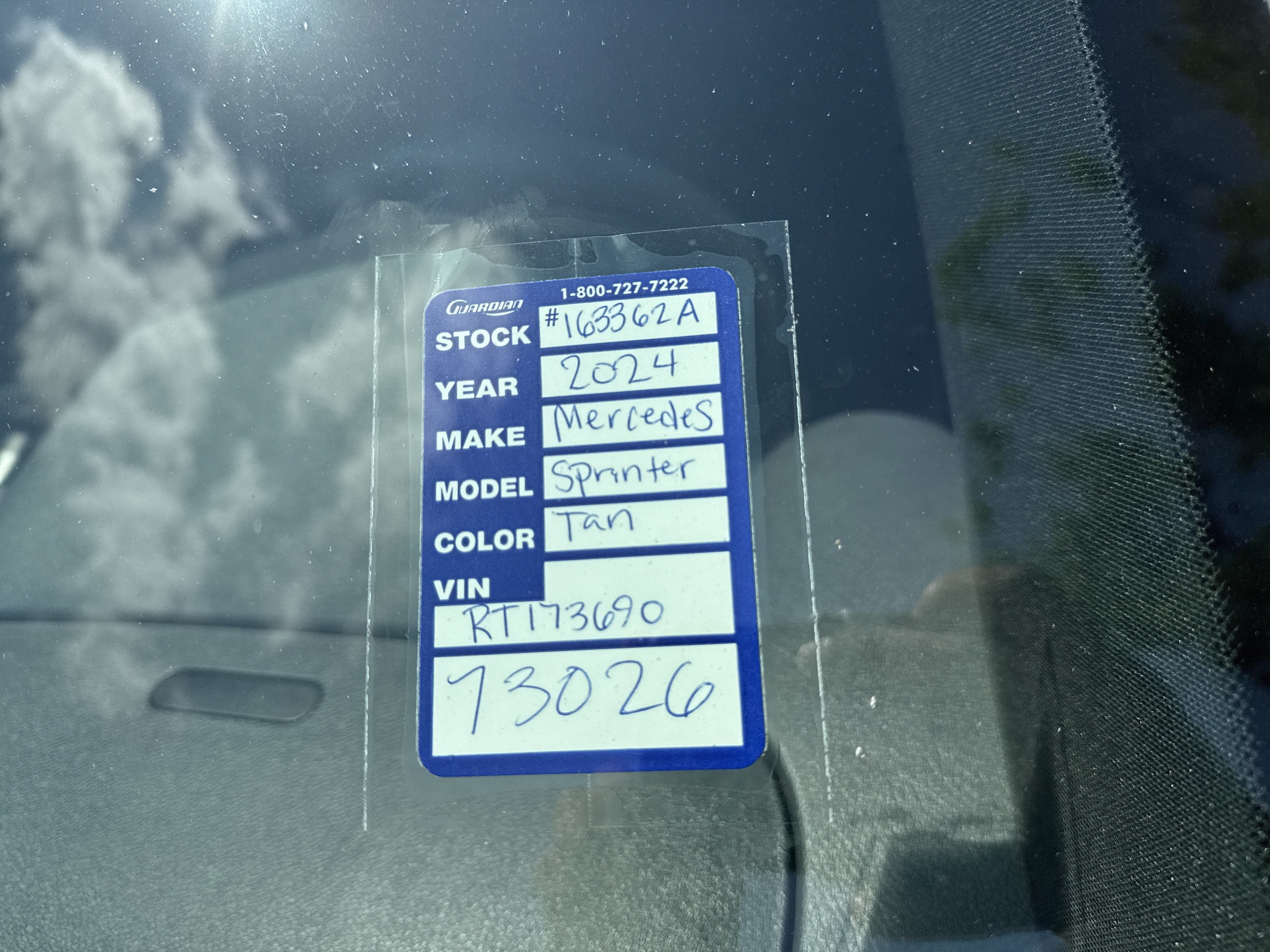 2024 Mercedes-Benz Sprinter 2500 High Roof 4-Cyl Diesel
