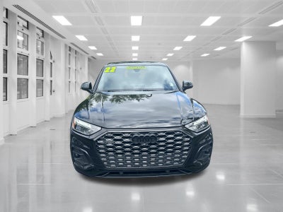 2022 Audi Q5 Sportback Premium Plus 45 TFSI S line quattro S tronic