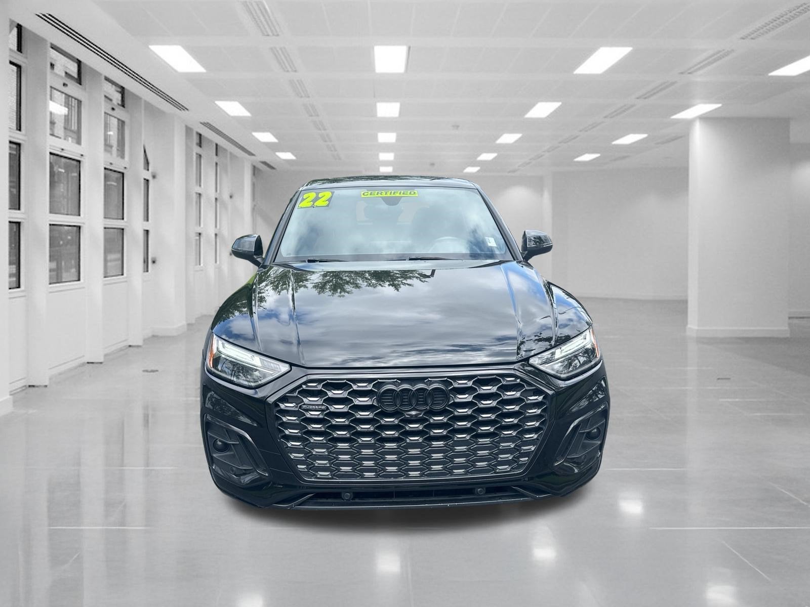 2022 Audi Q5 Sportback Premium Plus 45 TFSI S line quattro S tronic
