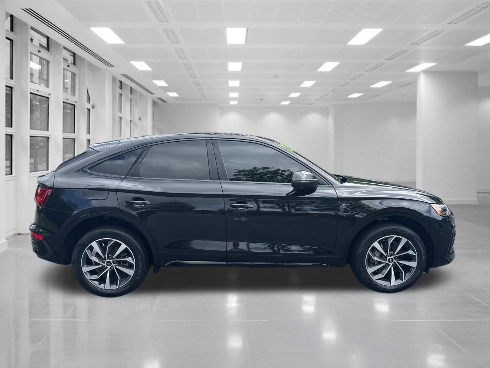 2022 Audi Q5 Sportback Premium Plus 45 TFSI S line quattro S tronic