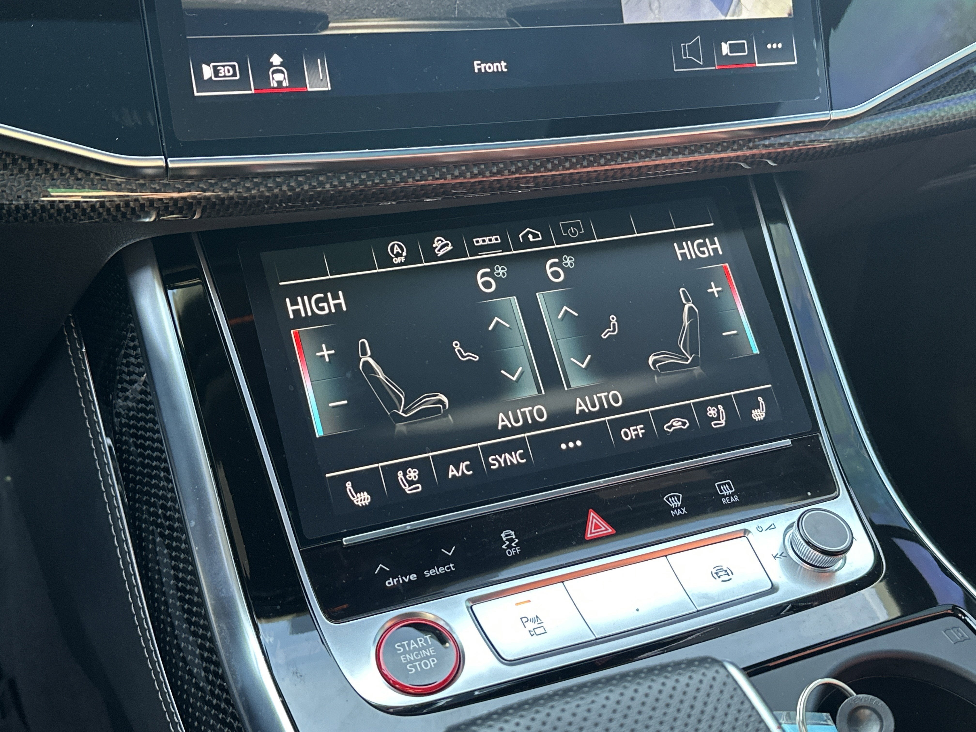 2023 Audi SQ7 Premium Plus TFSI quattro Tiptronic