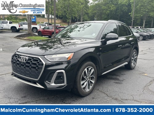 2022 Audi Q5 Premium Plus 45 TFSI S line quattro S tronic