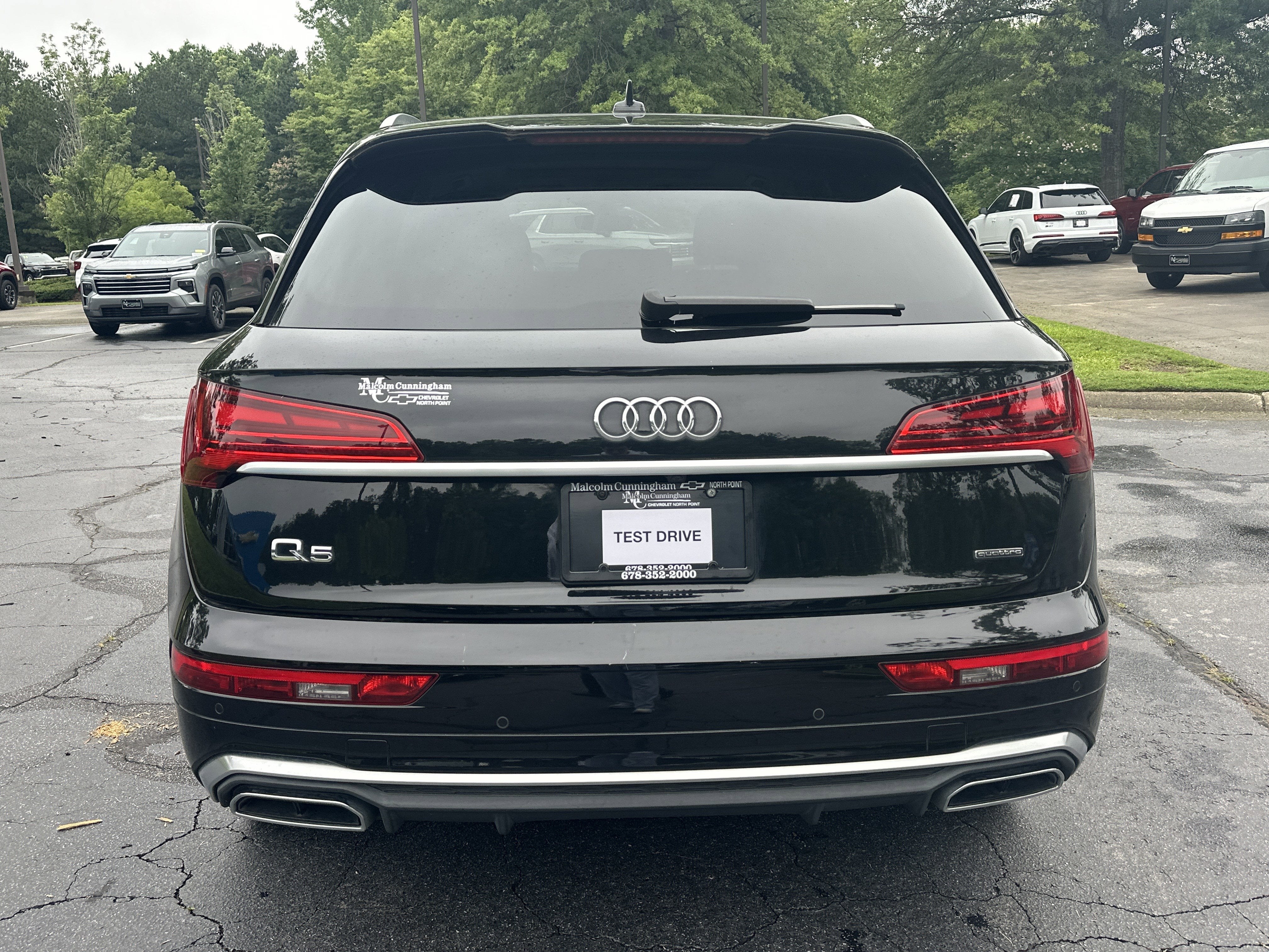 2022 Audi Q5 Premium Plus 45 TFSI S line quattro S tronic