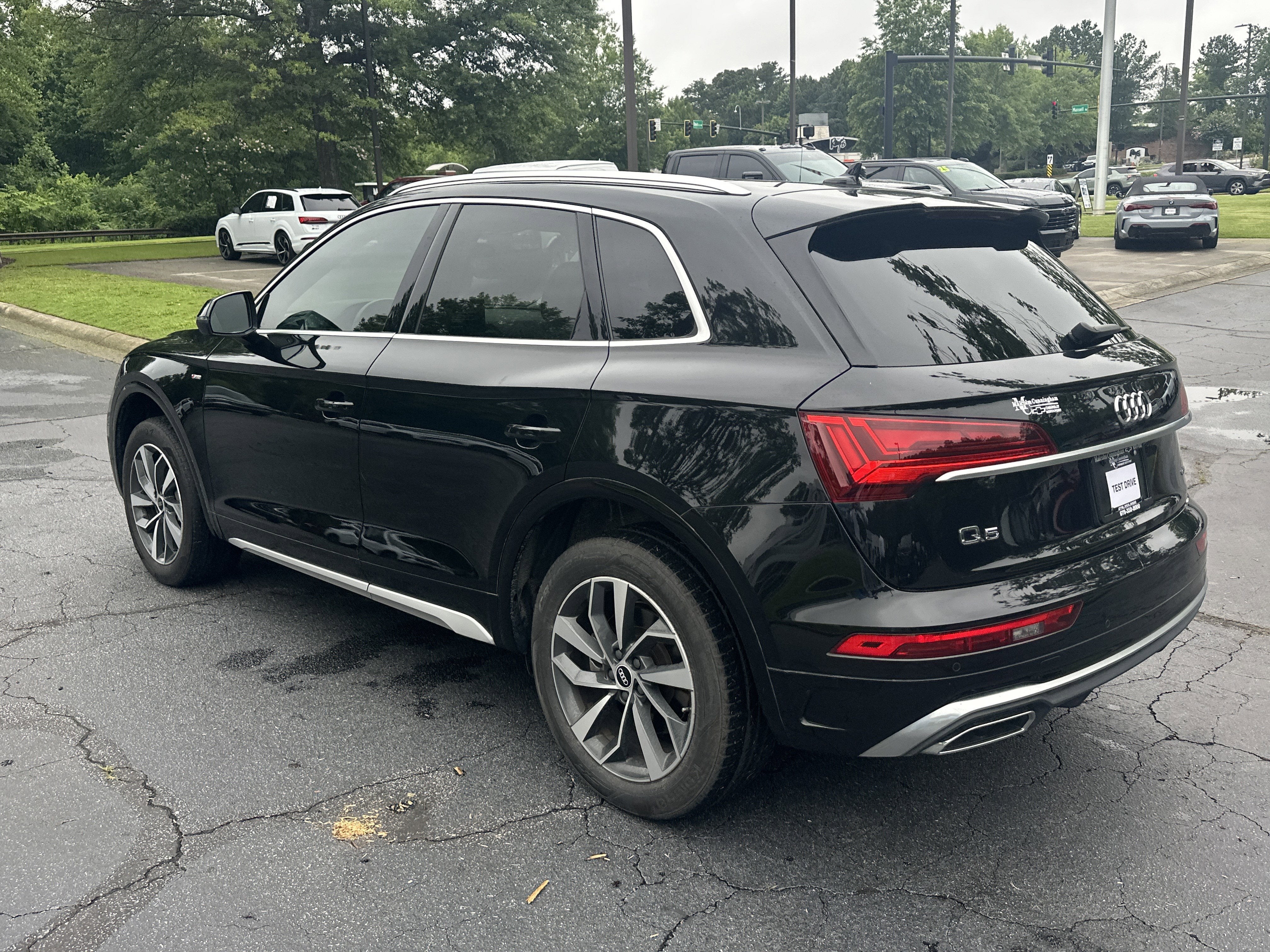 2022 Audi Q5 Premium Plus 45 TFSI S line quattro S tronic