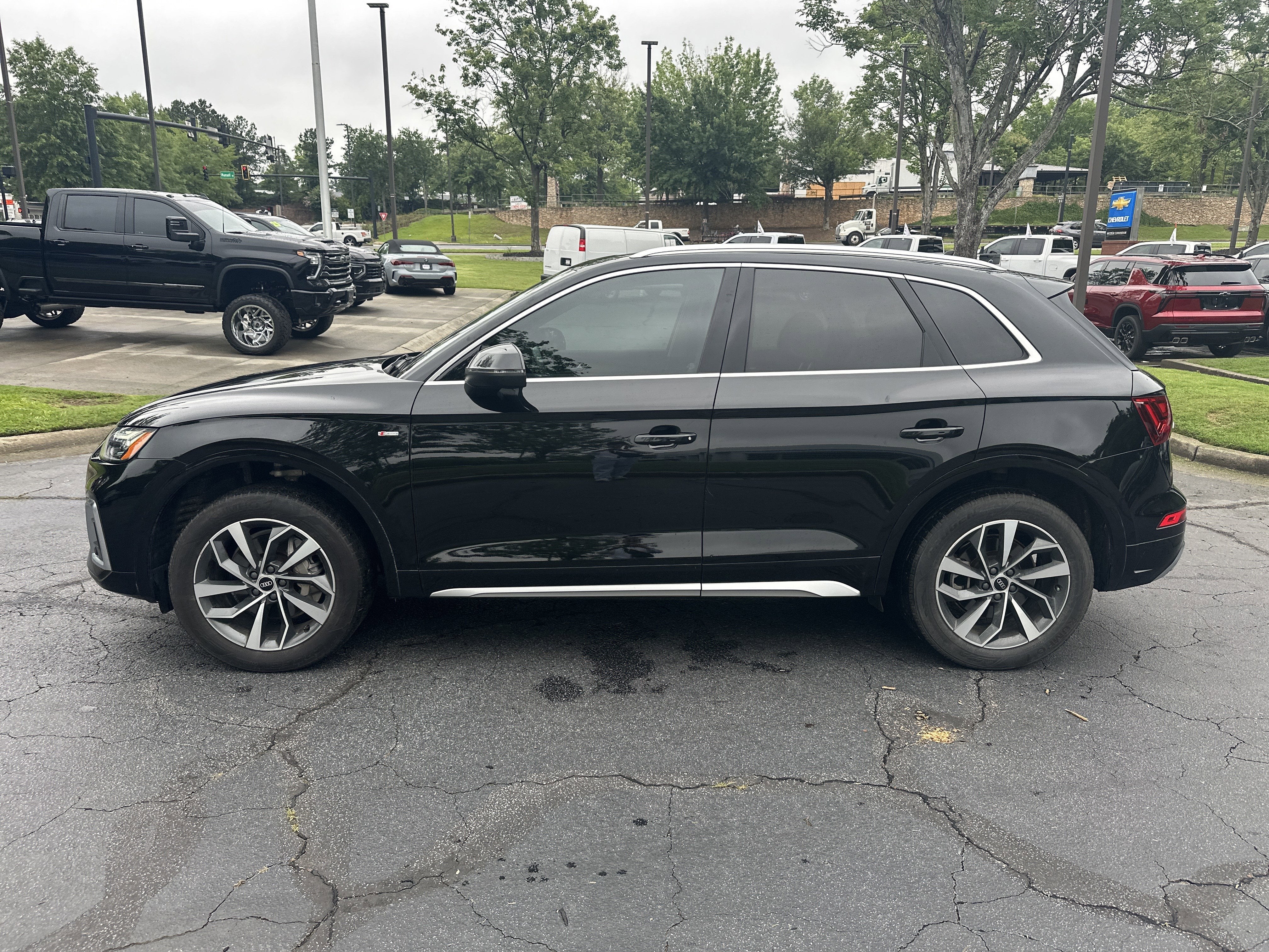 2022 Audi Q5 Premium Plus 45 TFSI S line quattro S tronic