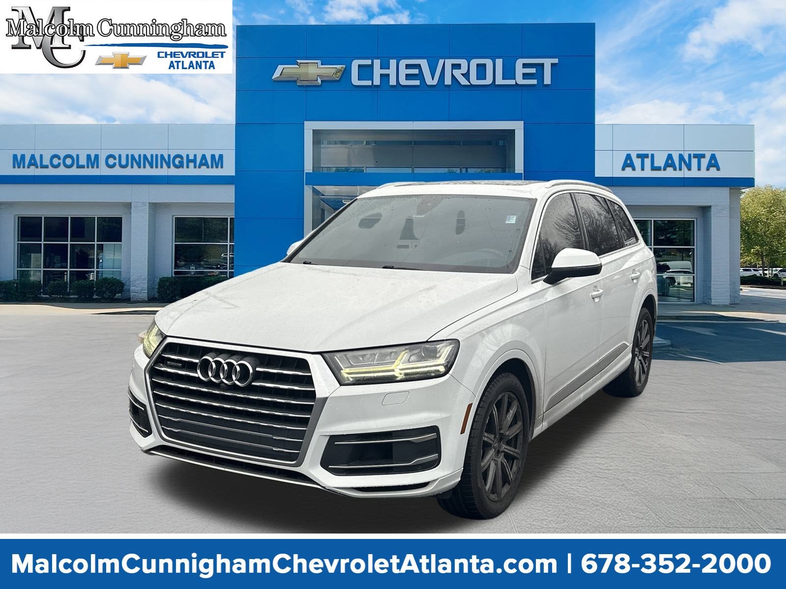 2018 Audi Q7 3.0T Premium