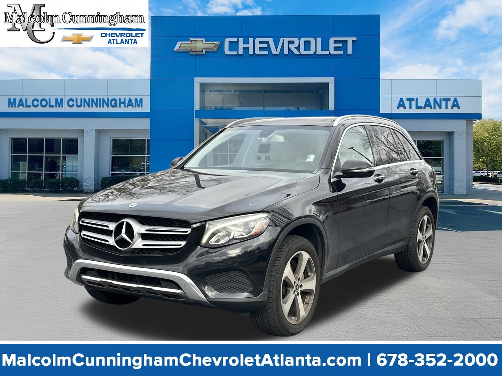 2019 Mercedes-Benz GLC 300 4MATIC®