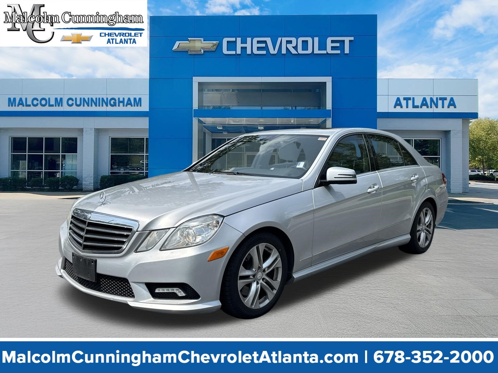2011 Mercedes-Benz E 350 4MATIC®
