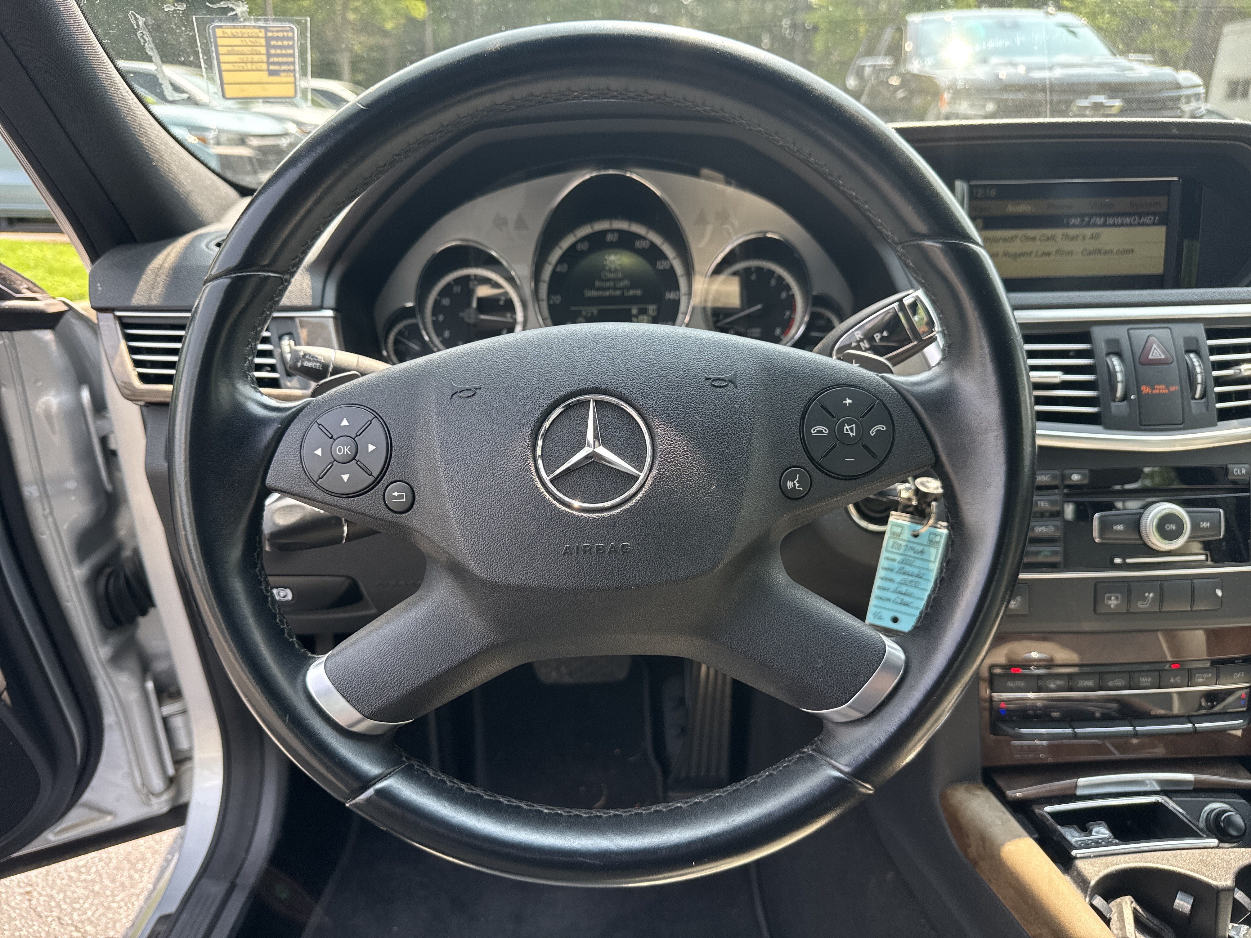 2011 Mercedes-Benz E 350 4MATIC®
