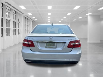 2011 Mercedes-Benz E 350 4MATIC®
