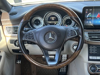 2017 Mercedes-Benz CLS 550 CLS 550