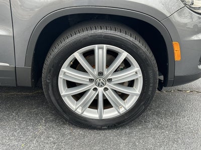 2016 Volkswagen Tiguan SE
