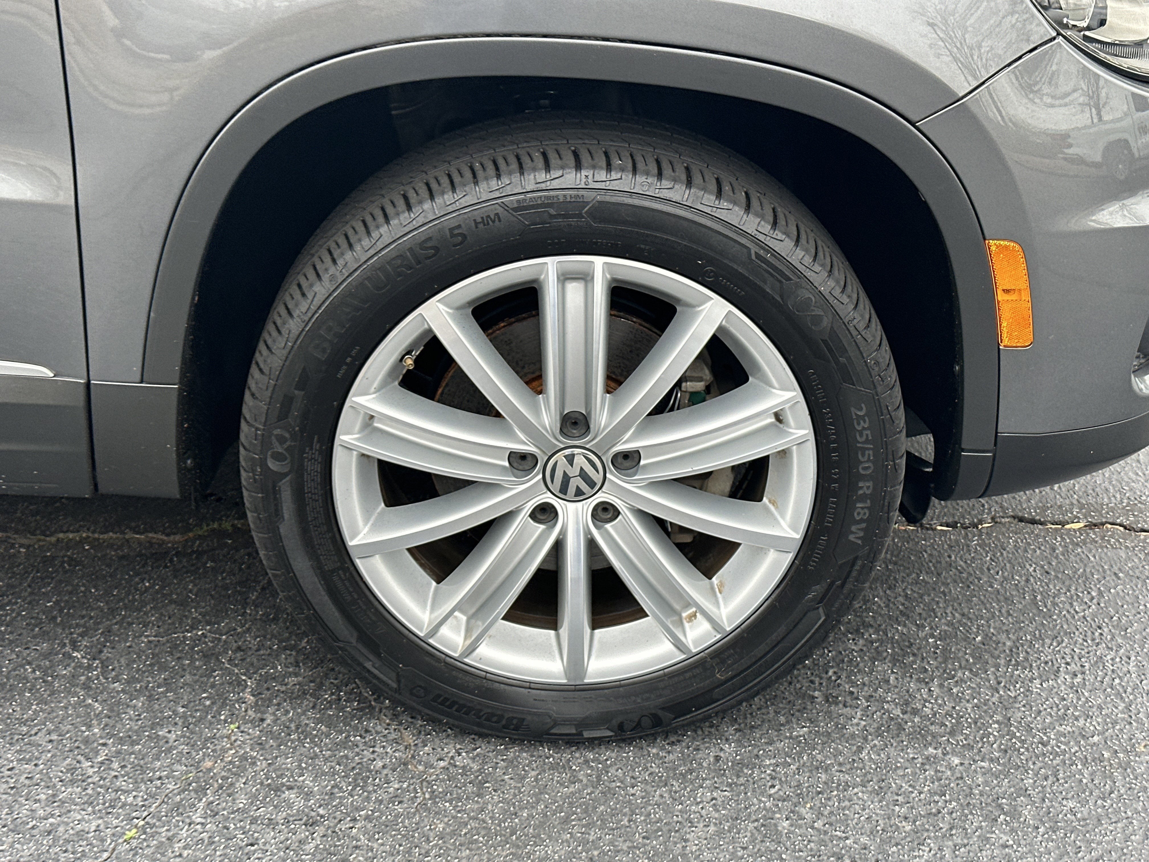 2016 Volkswagen Tiguan SE