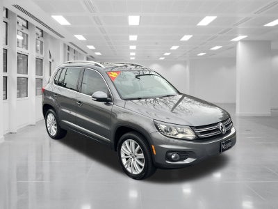 2016 Volkswagen Tiguan SE