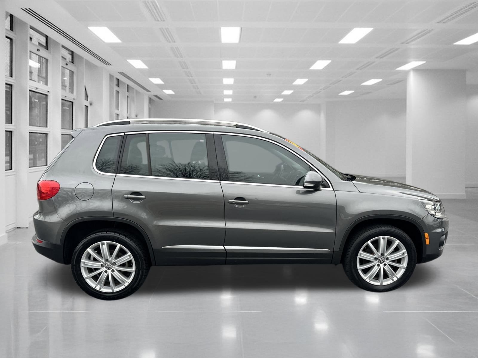 2016 Volkswagen Tiguan SE