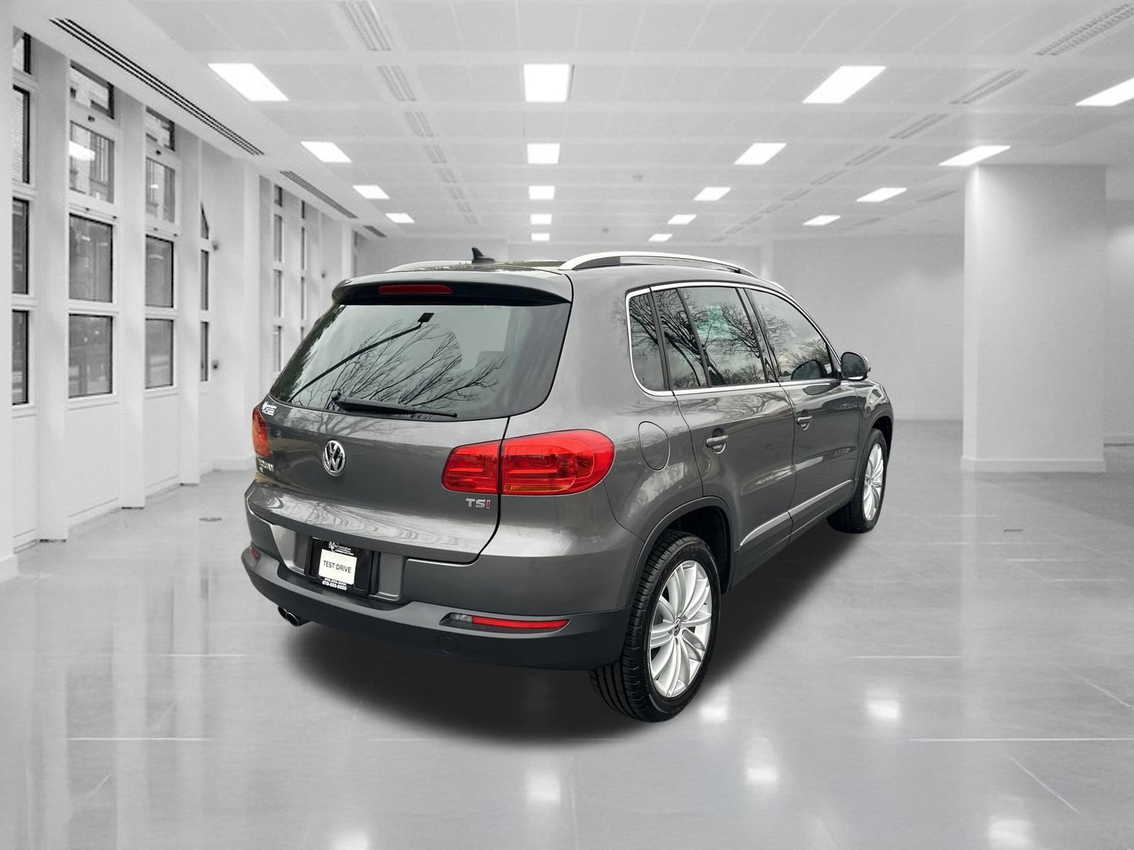 2016 Volkswagen Tiguan SE