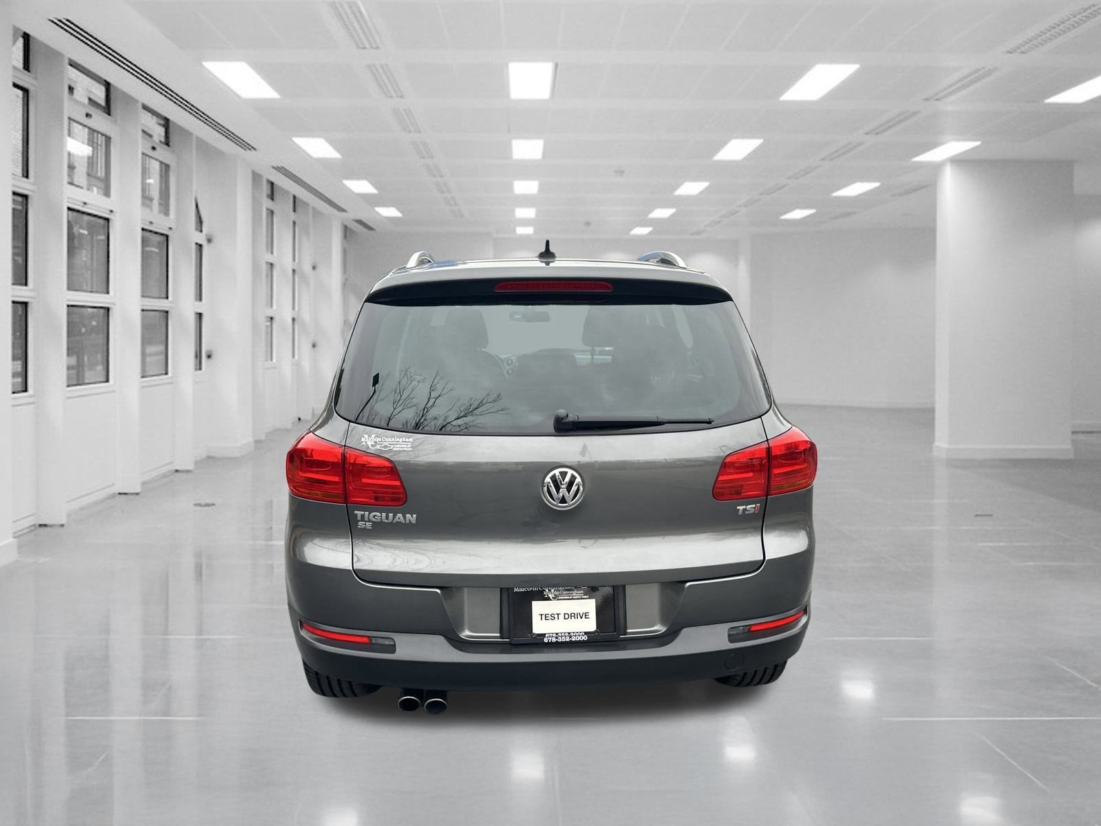 2016 Volkswagen Tiguan SE