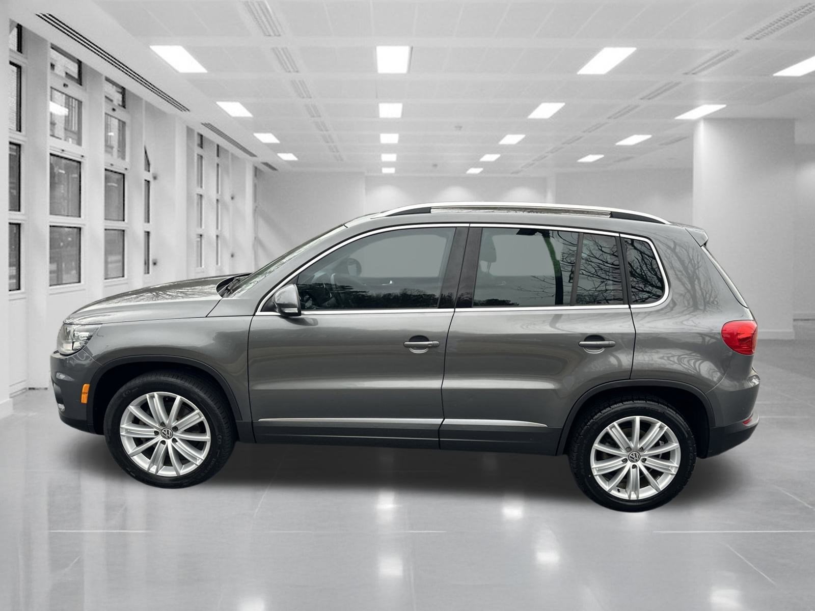 2016 Volkswagen Tiguan SE