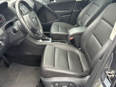2016 Volkswagen Tiguan SE