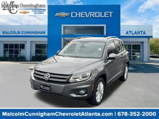 2016 Volkswagen Tiguan SE