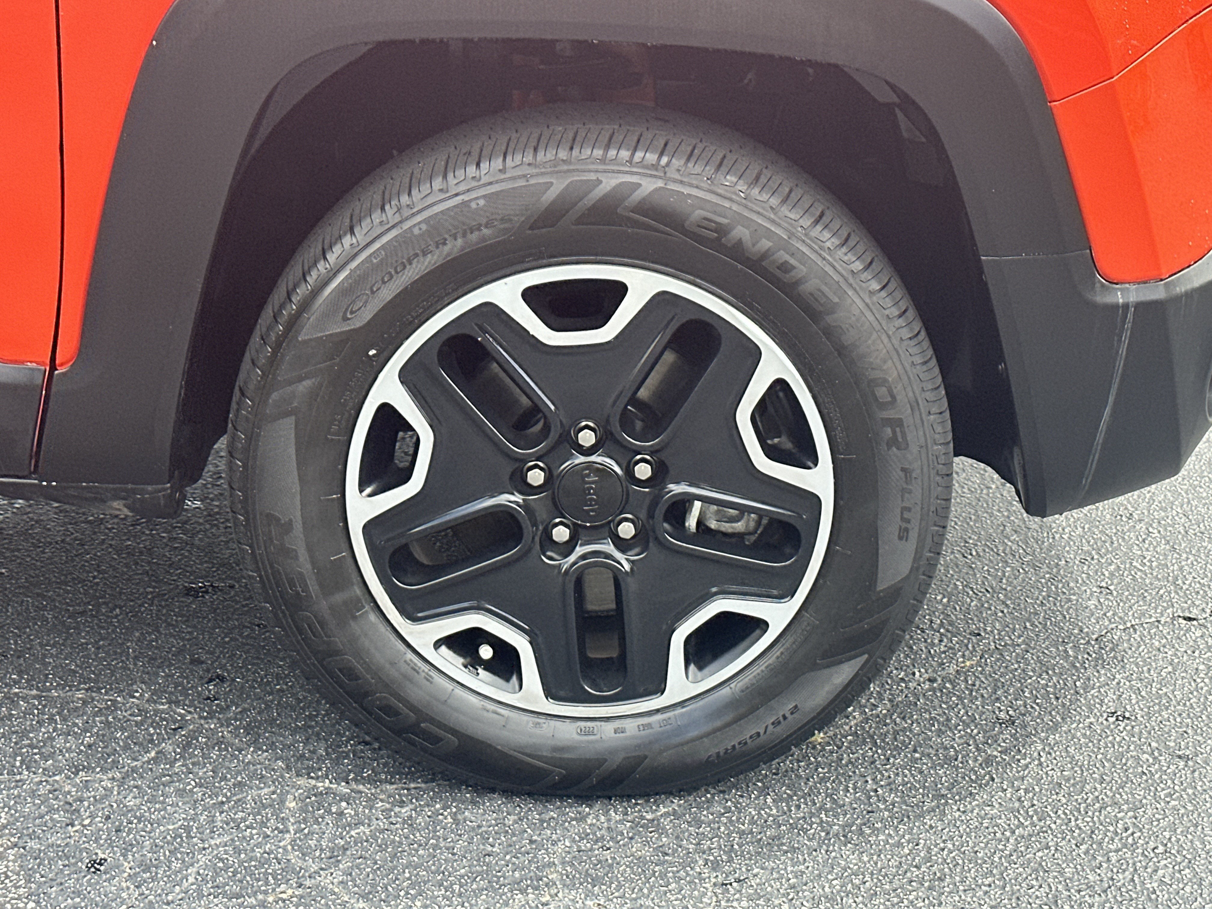 2017 Jeep Renegade Trailhawk 4x4