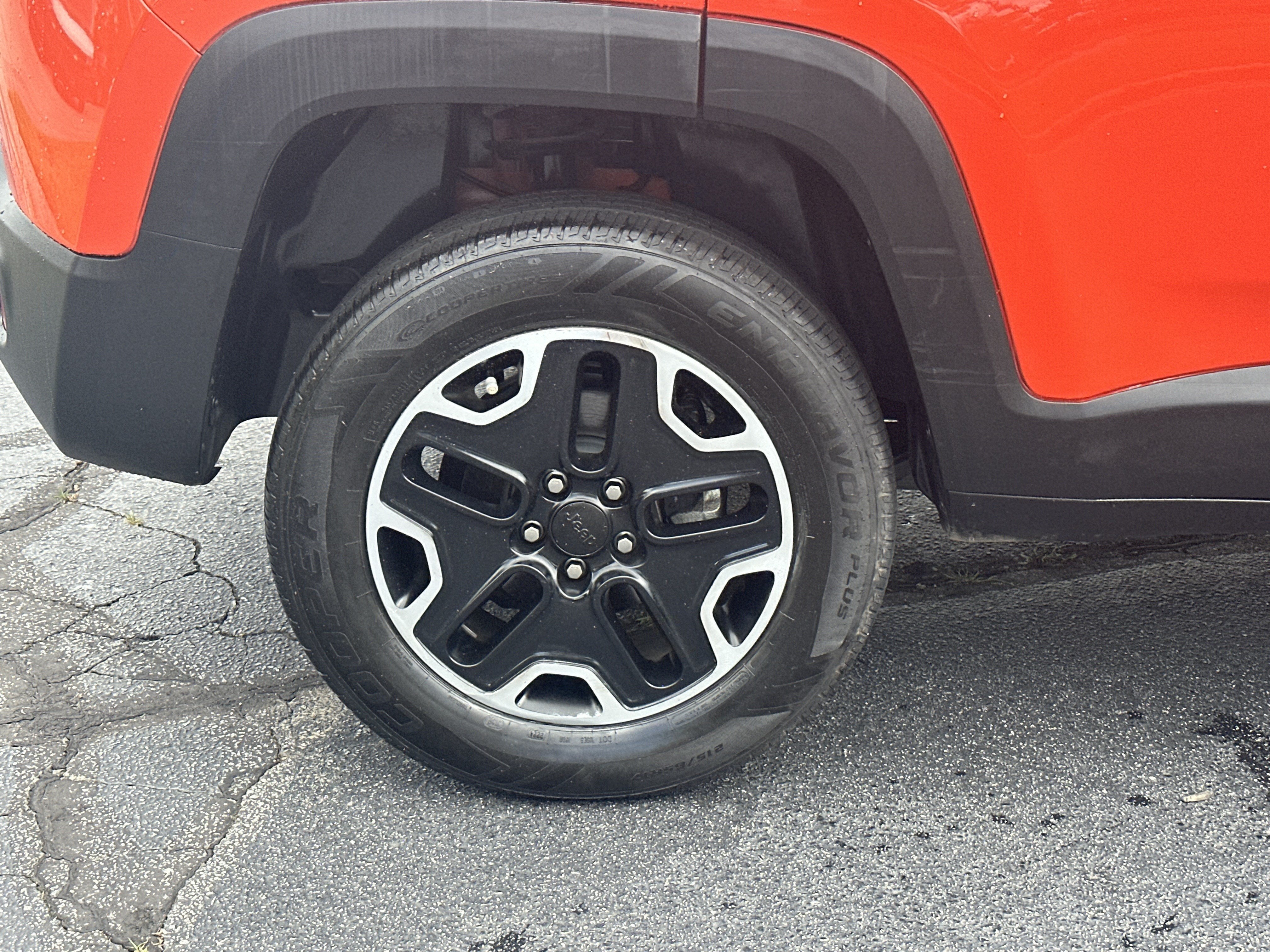 2017 Jeep Renegade Trailhawk 4x4