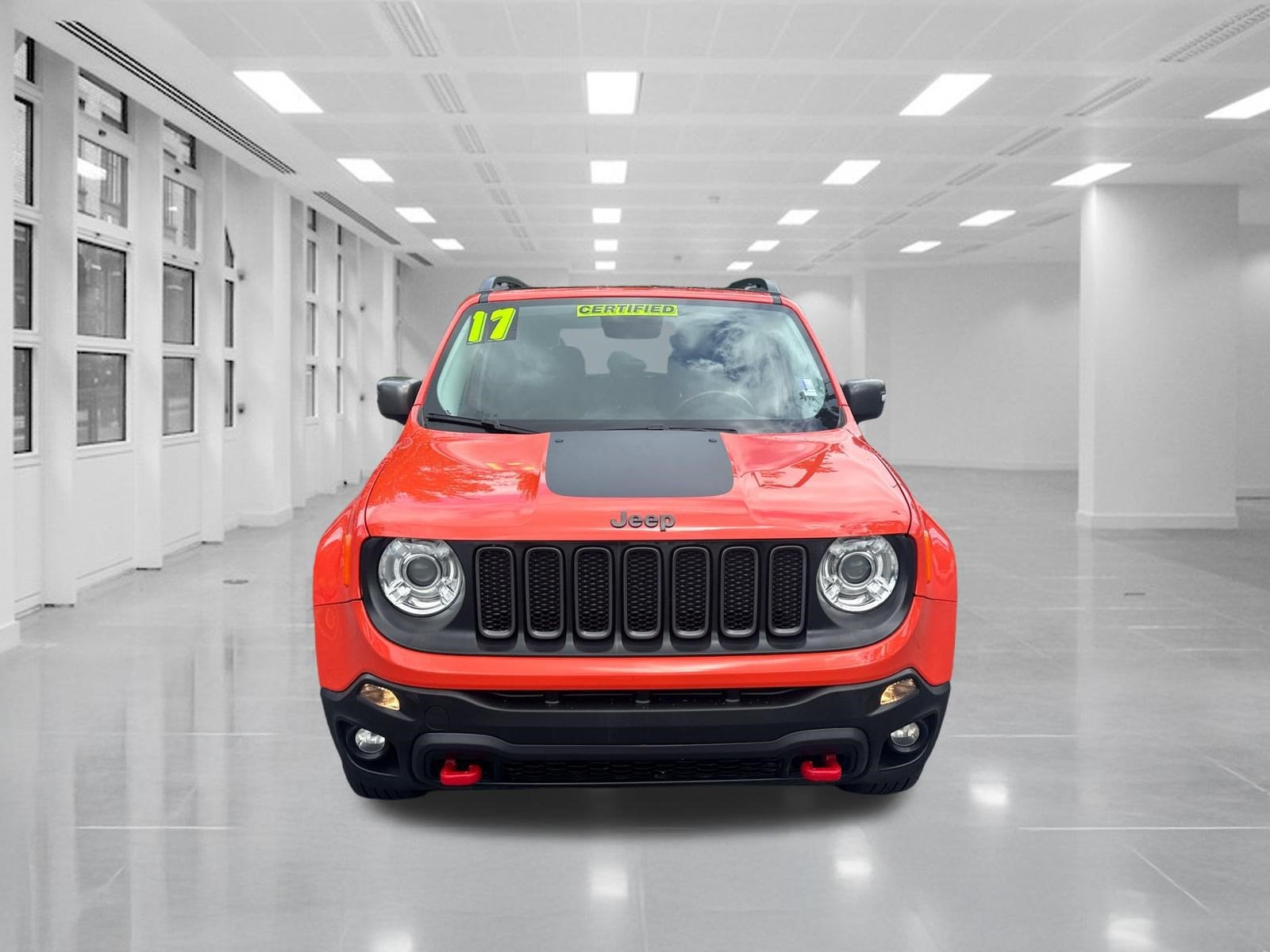 2017 Jeep Renegade Trailhawk 4x4