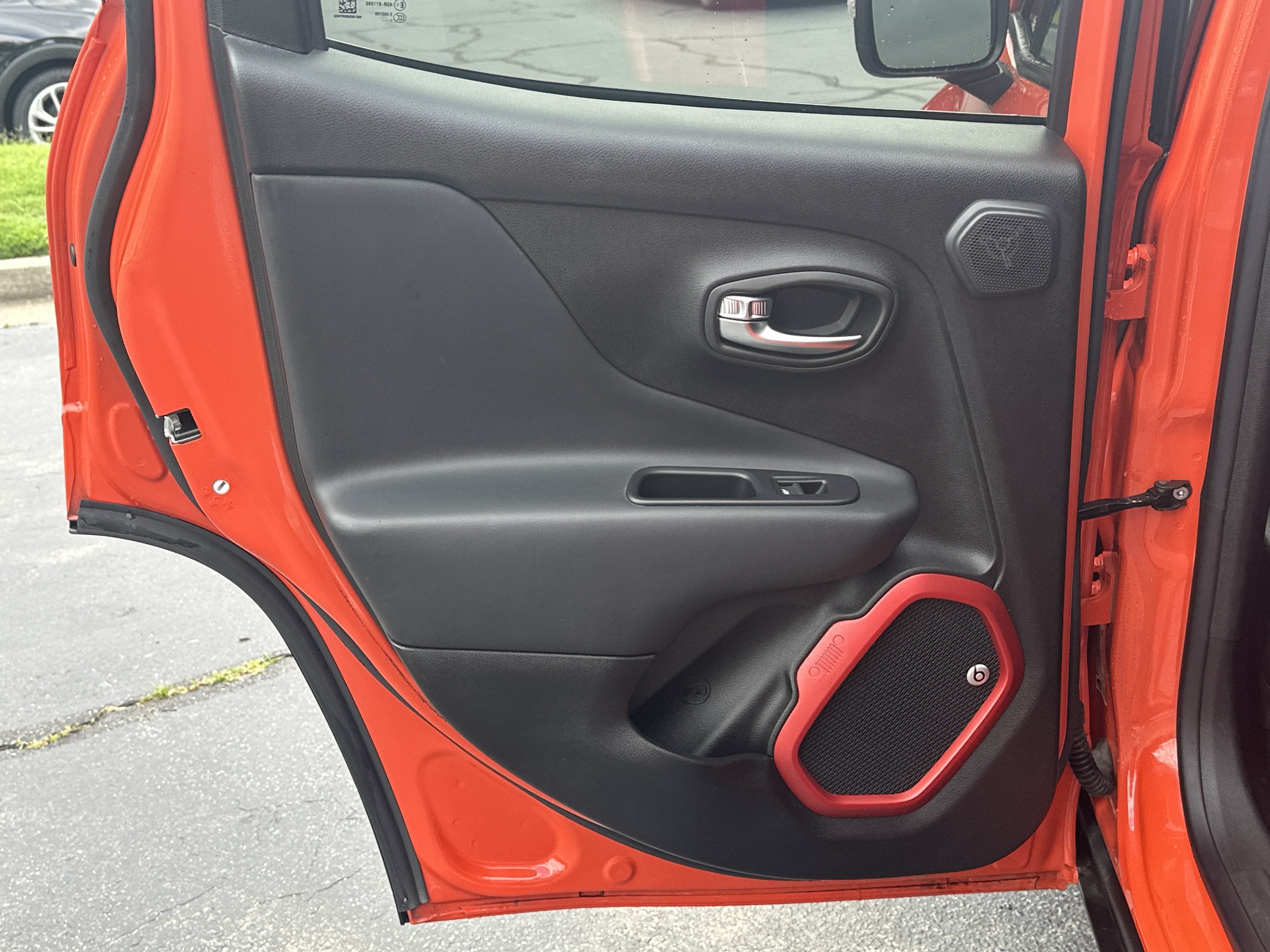 2017 Jeep Renegade Trailhawk 4x4