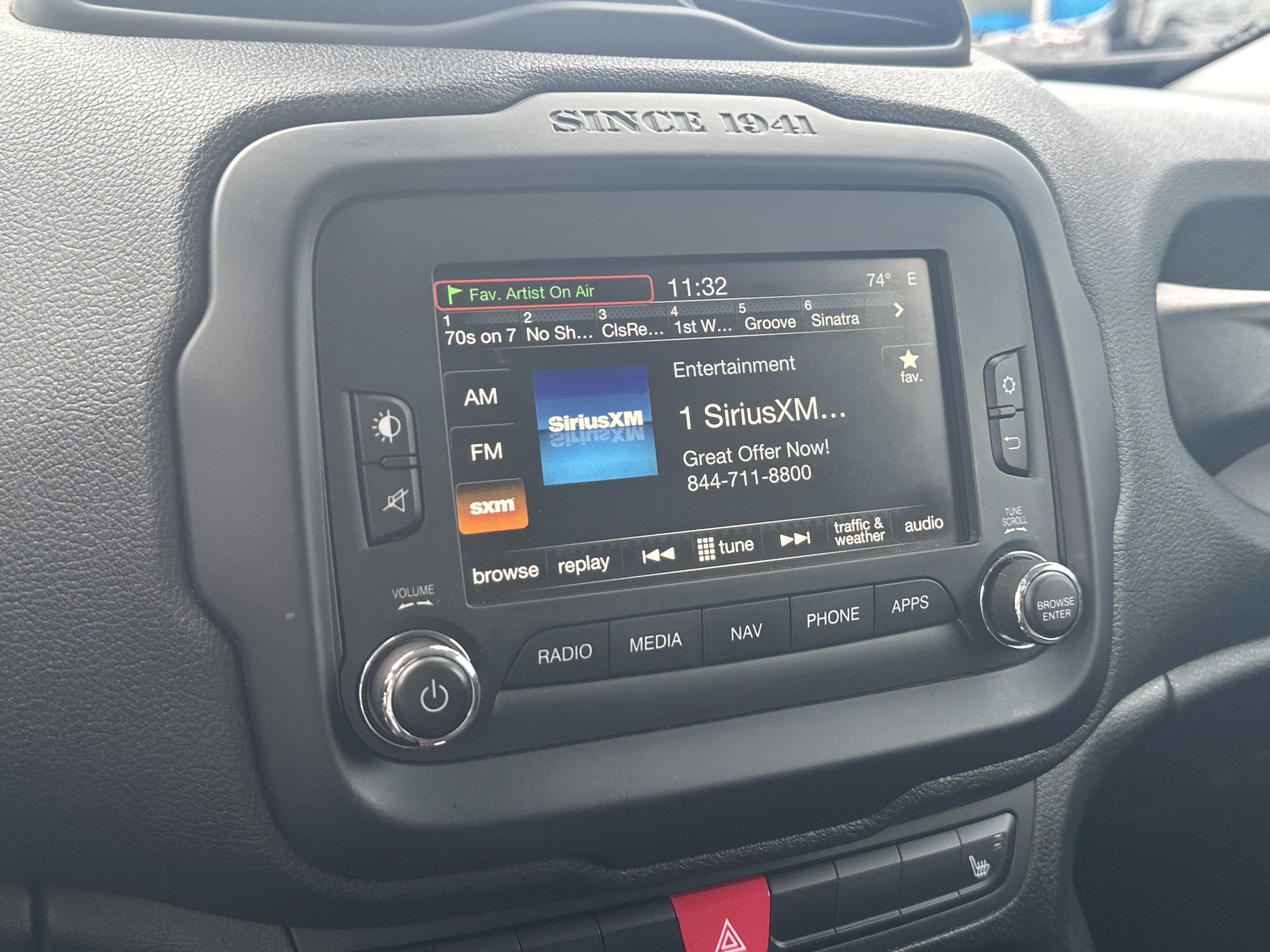 2017 Jeep Renegade Trailhawk 4x4
