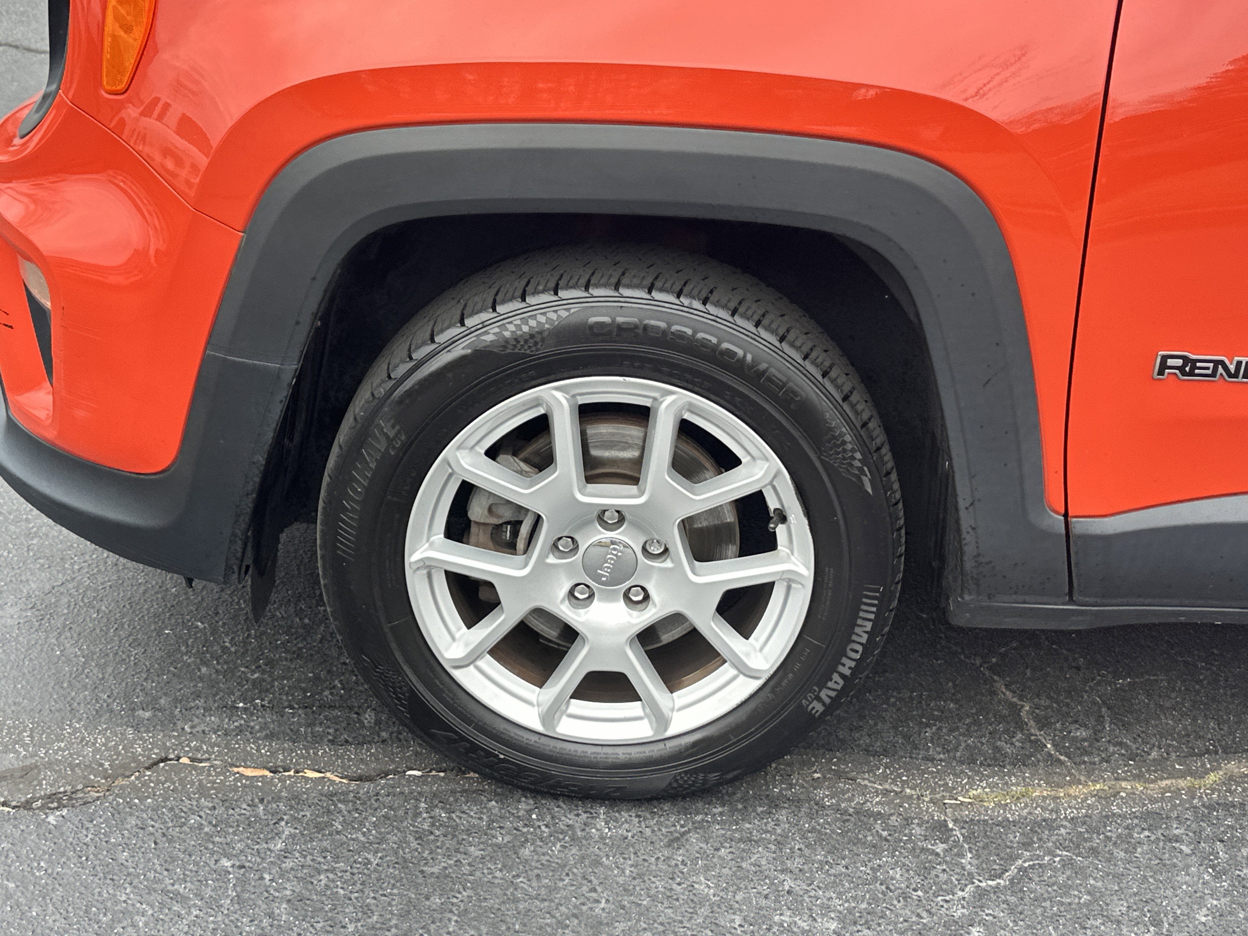 2019 Jeep Renegade Latitude FWD