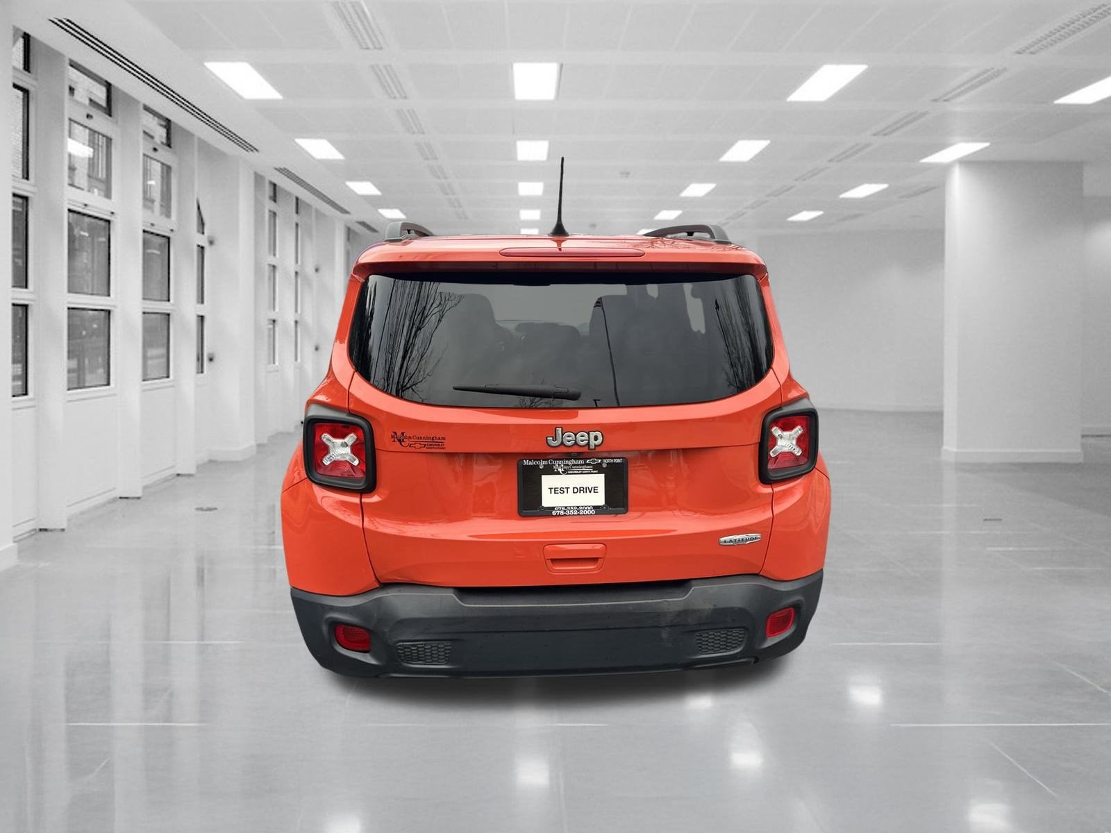 2019 Jeep Renegade Latitude FWD