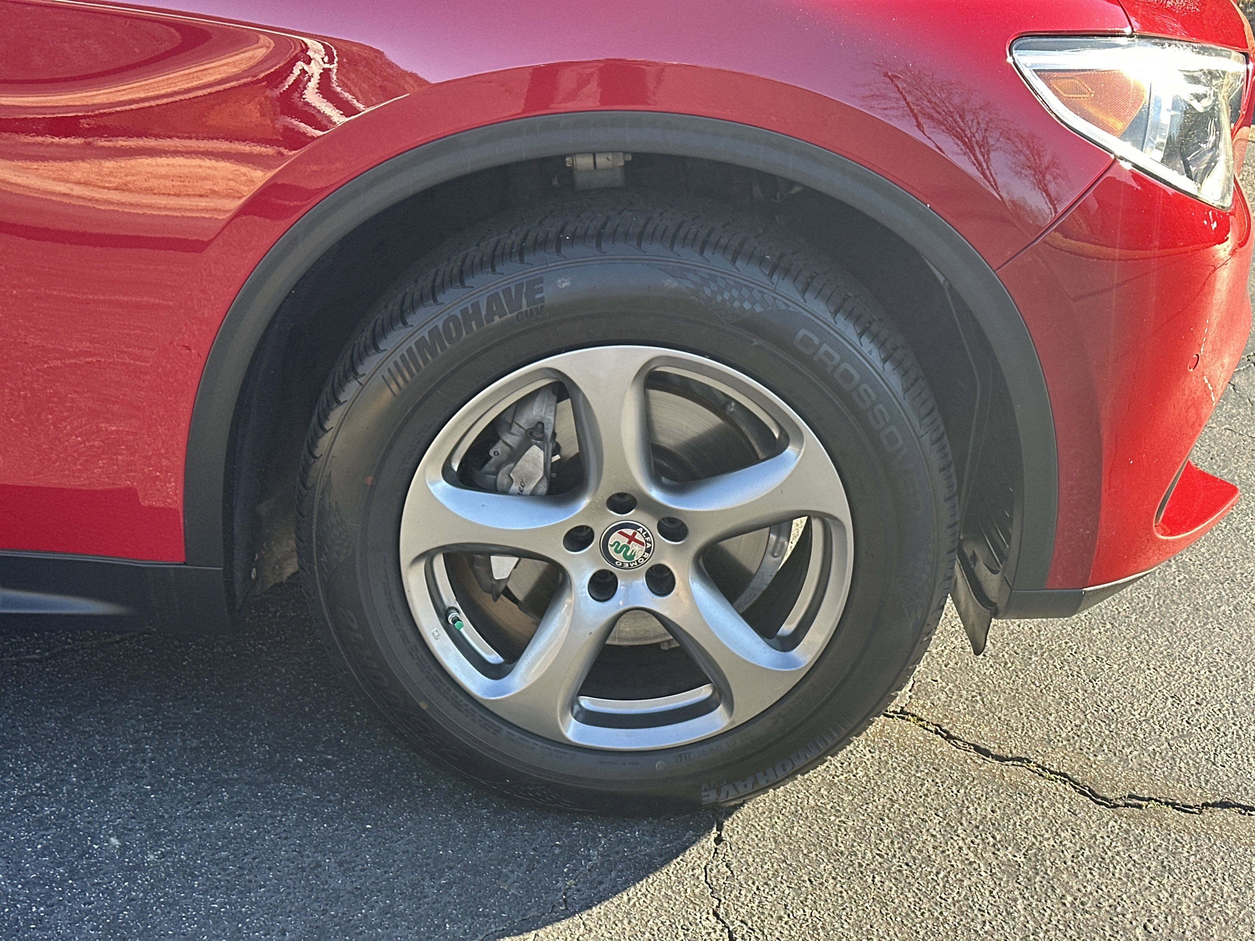 2021 Alfa Romeo Stelvio ICE