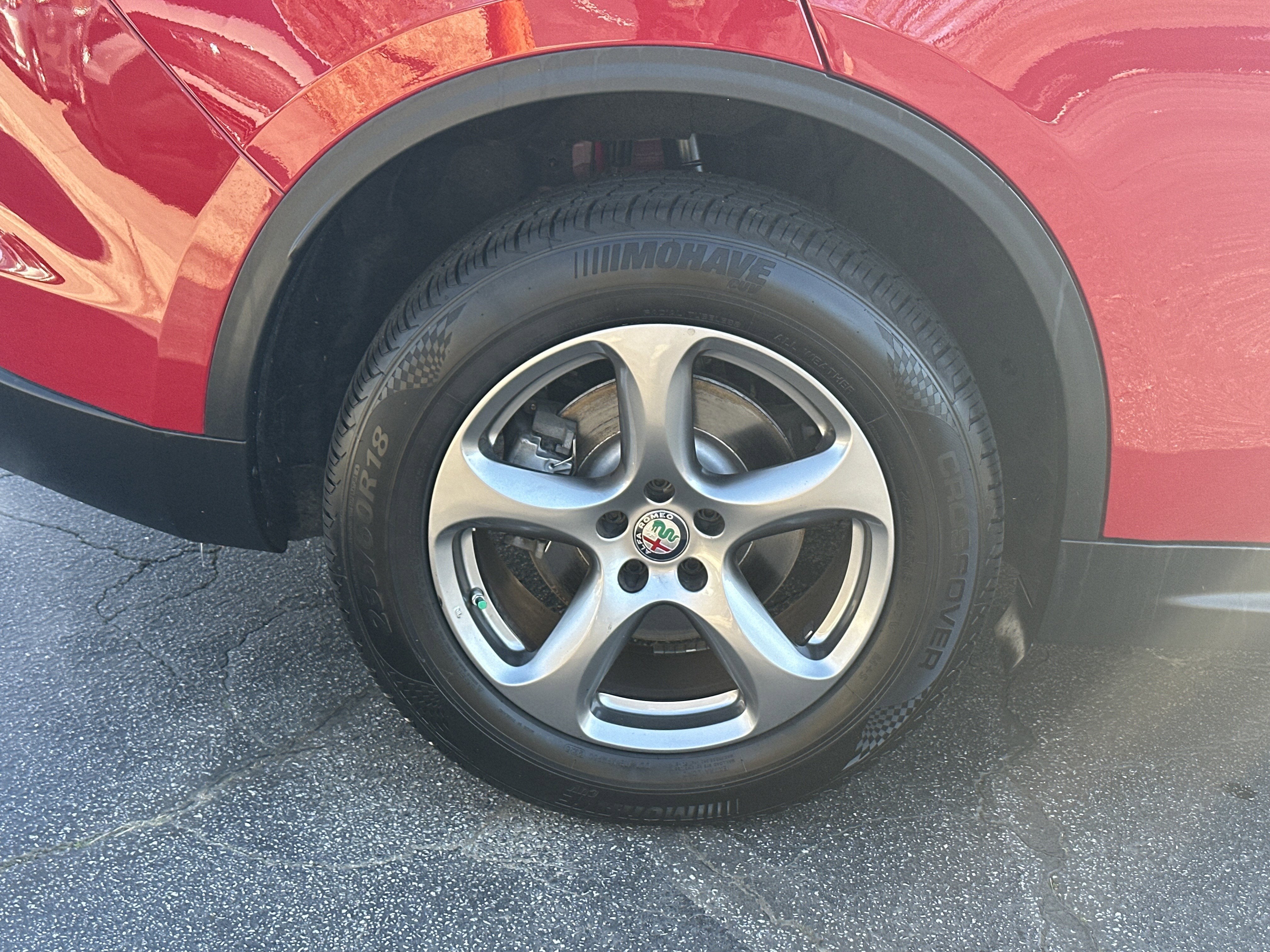 2021 Alfa Romeo Stelvio ICE