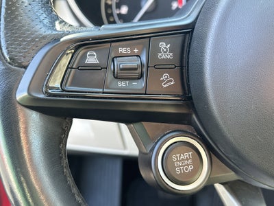 2021 Alfa Romeo Stelvio ICE