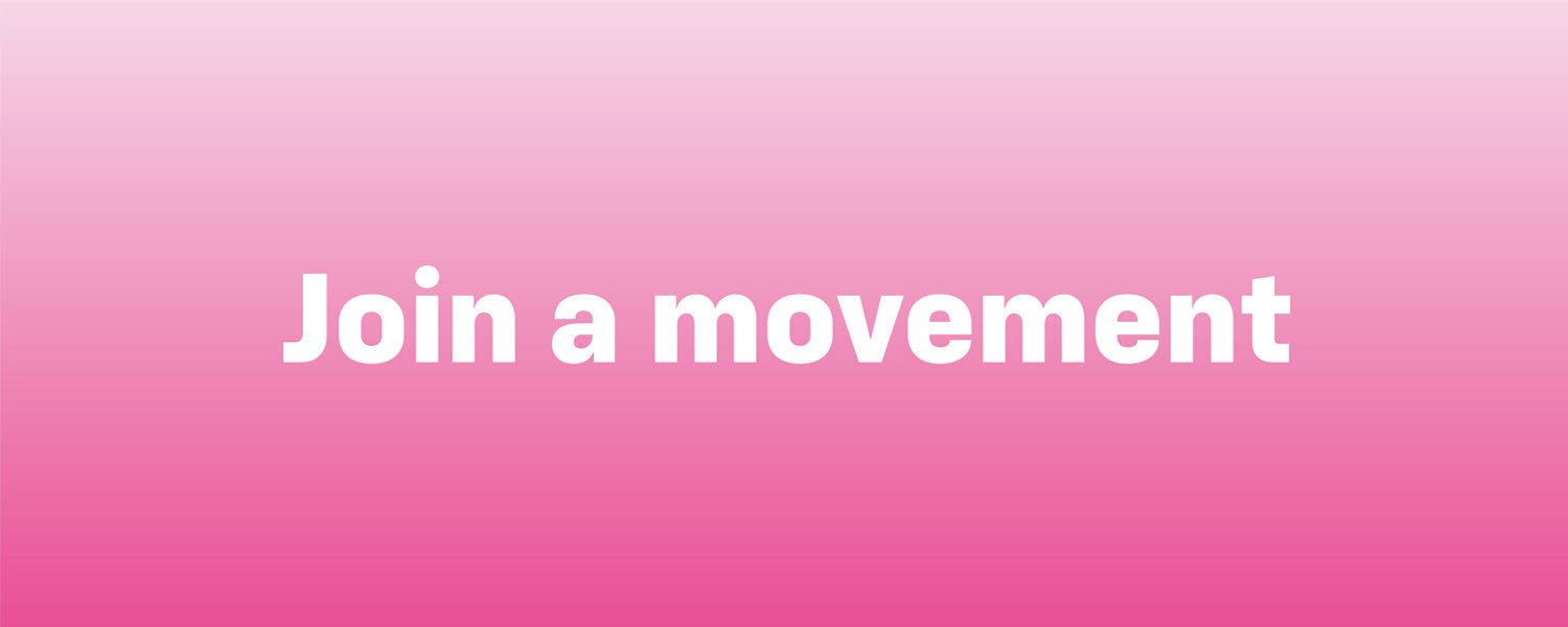 Join A Movement logo | Chevrolet Making Strides Against Breast Cancer | Malcolm Cunningham Chevrolet in Augusta GA