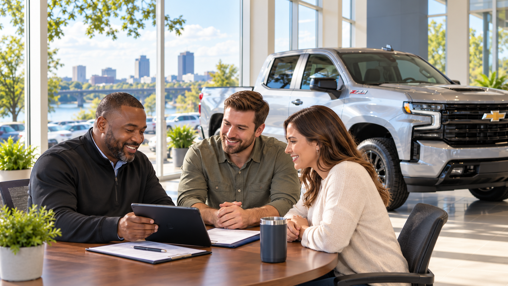 2026 Chevy Silverado Financing