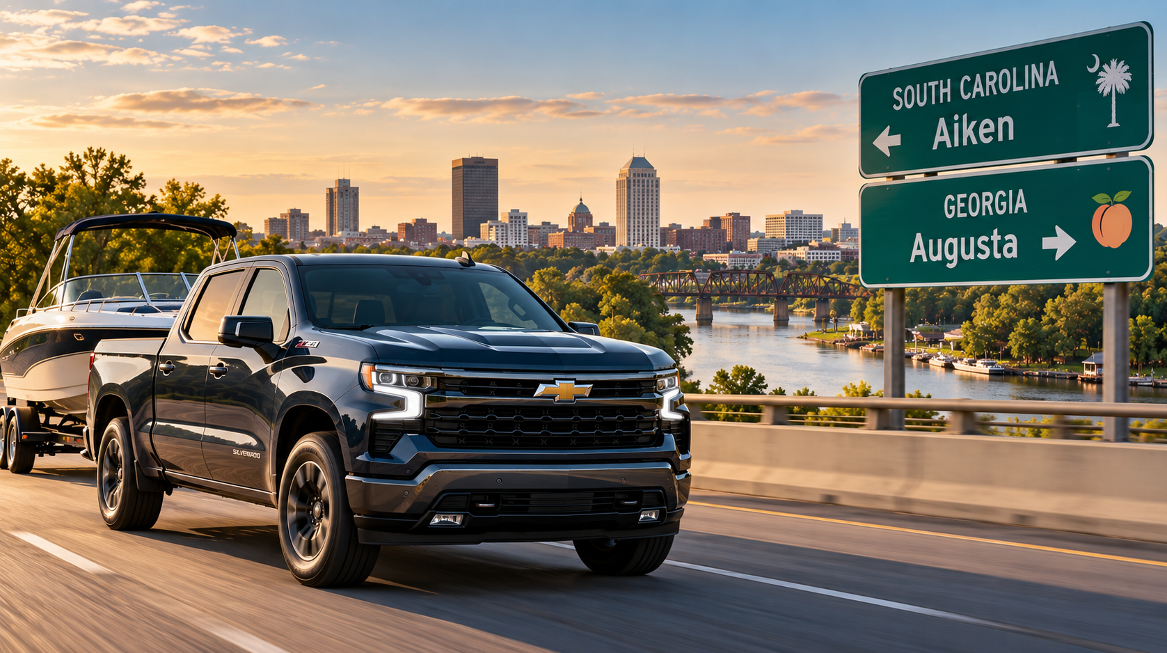 Chevrolet Dealer Near Aiken, SC
