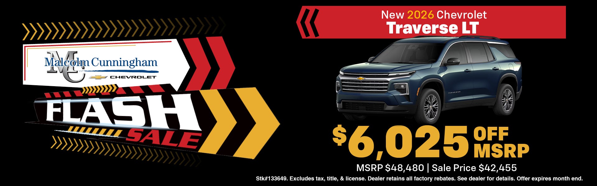 New 2026 Traverse LT