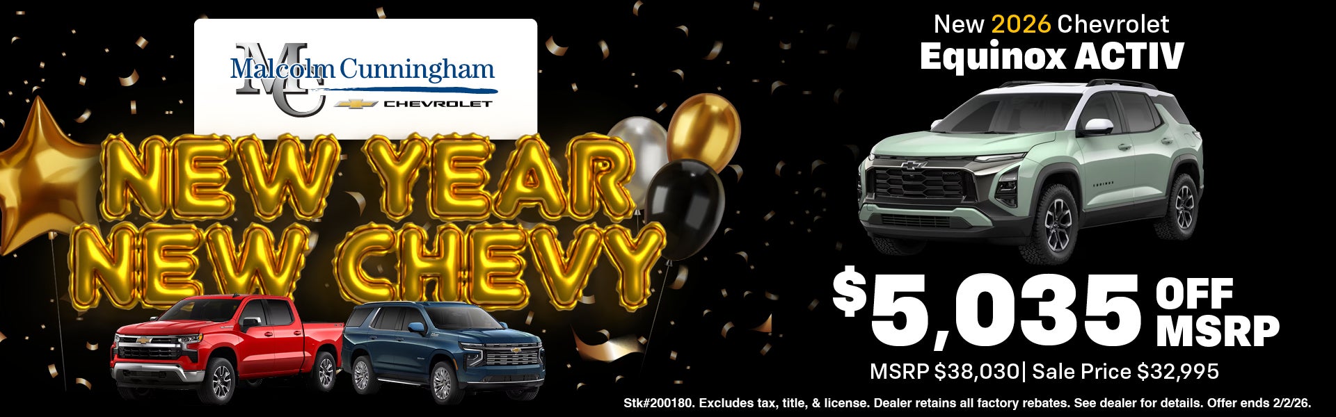New 2026 Chevrolet Equinox Activ