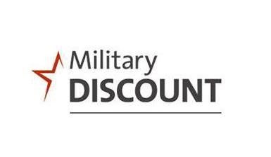 military discount logo