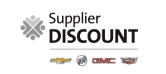 supplier discount logo
