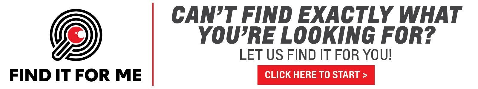 Find Its For me banner