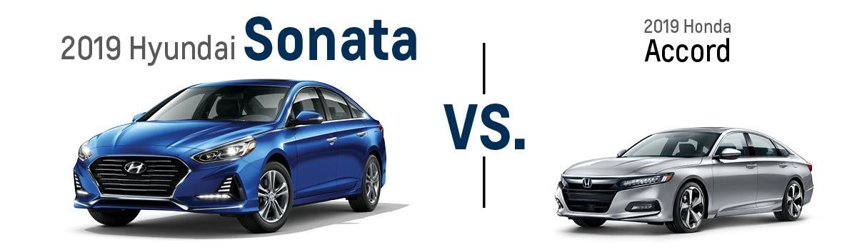 sonata and accord vehicle compare